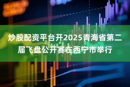 炒股配资平台开2025青海省第二届飞盘公开赛在西宁市举行
