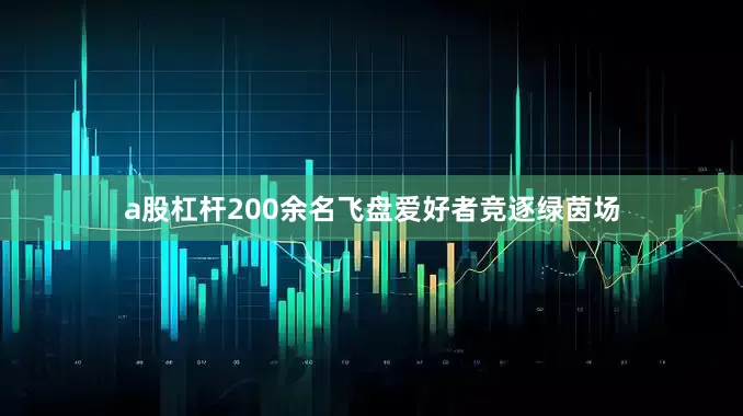 a股杠杆200余名飞盘爱好者竞逐绿茵场