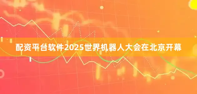 配资平台软件2025世界机器人大会在北京开幕