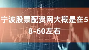 宁波股票配资网大概是在58-60左右